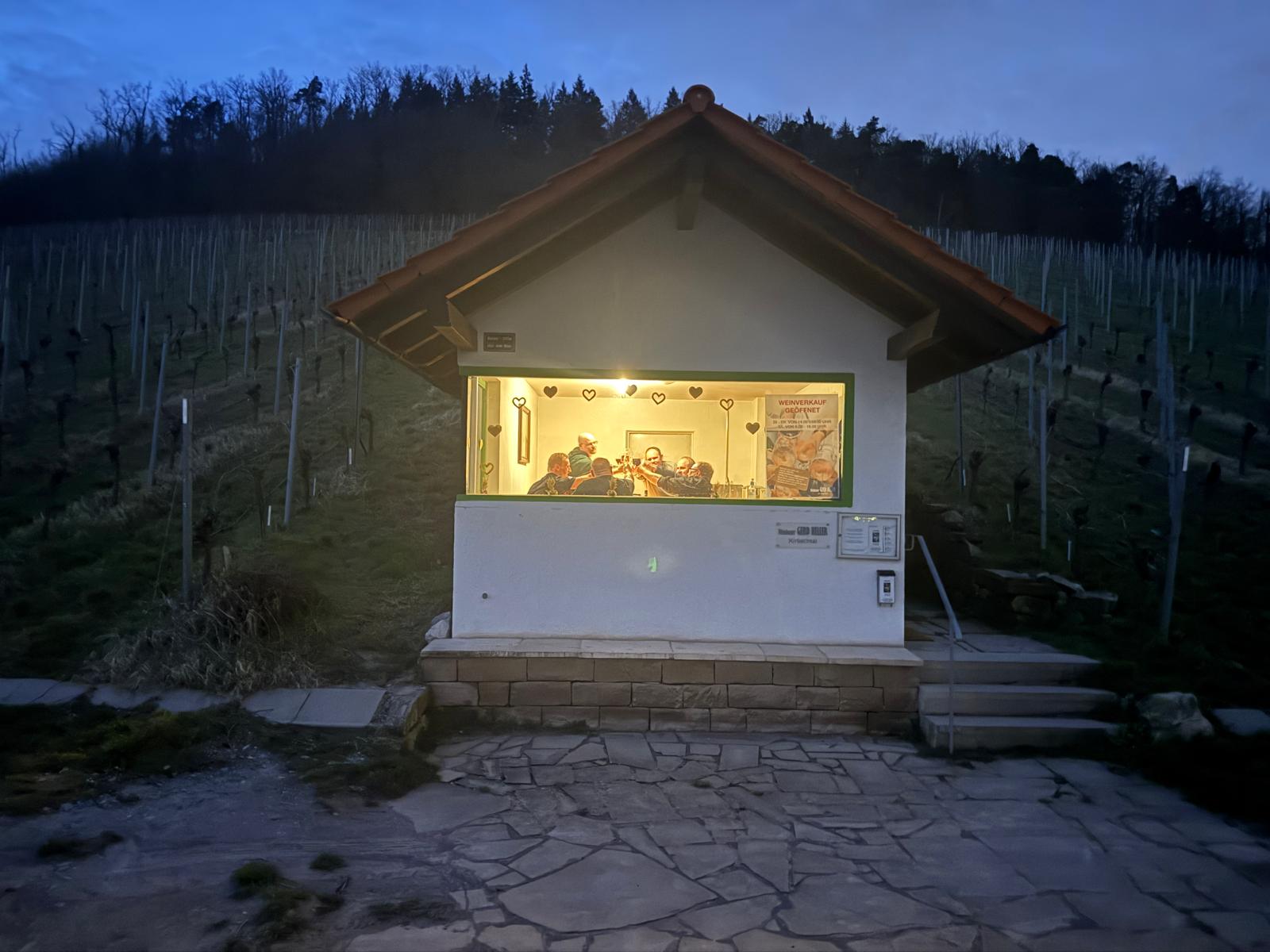 Jahresplanung und Wein 2026